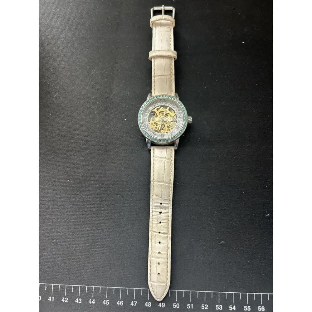 Silver Tone Automatic Women’s Watch